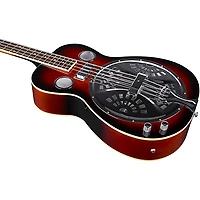 Gold Tone PBB Paul Beard Signature Series Left-Handed Resonator Bass Guitar Tobacco Sunburst