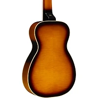 Gold Tone PBS-D/L Paul Beard Signature Series Squareneck Left-Handed Deluxe Resonator Guitar Tobacco Sunburst