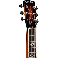 Gold Tone PBS-D/L Paul Beard Signature Series Squareneck Left-Handed Deluxe Resonator Guitar Tobacco Sunburst