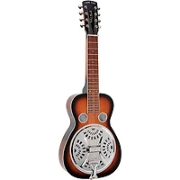 Gold Tone PBS-8 Paul Beard Signature Series 8-String Squareneck Resonator Guitar Tobacco Sunburst