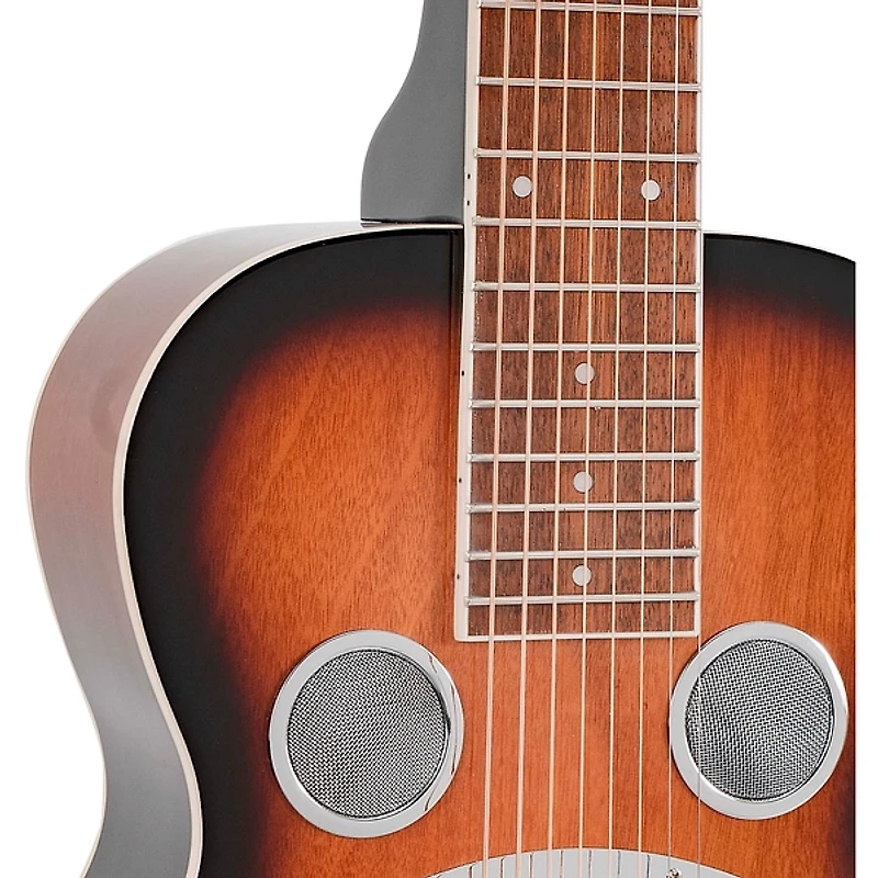 Gold Tone PBS-8 Paul Beard Signature Series 8-String Squareneck Resonator Guitar Tobacco Sunburst
