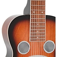 Gold Tone PBS-8 Paul Beard Signature Series 8-String Squareneck Resonator Guitar Tobacco Sunburst