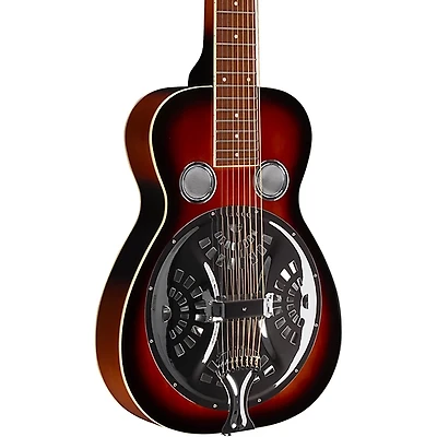 Gold Tone PBS-8/L Paul Beard Signature Series 8-String Squareneck Left-Handed Resonator Guitar Tobacco Sunburst