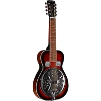 Gold Tone PBS-8/L Paul Beard Signature Series 8-String Squareneck Left-Handed Resonator Guitar Tobacco Sunburst
