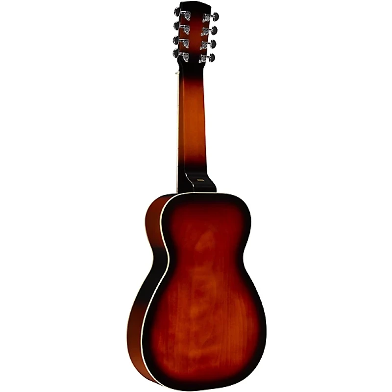 Gold Tone PBS-8/L Paul Beard Signature Series 8-String Squareneck Left-Handed Resonator Guitar Tobacco Sunburst