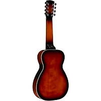 Gold Tone PBS-8/L Paul Beard Signature Series 8-String Squareneck Left-Handed Resonator Guitar Tobacco Sunburst