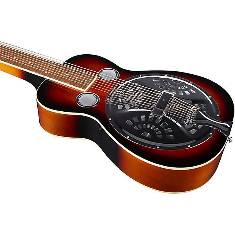 Gold Tone PBS-8/L Paul Beard Signature Series 8-String Squareneck Left-Handed Resonator Guitar Tobacco Sunburst