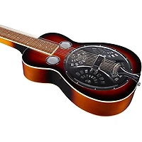 Gold Tone PBS-8/L Paul Beard Signature Series 8-String Squareneck Left-Handed Resonator Guitar Tobacco Sunburst