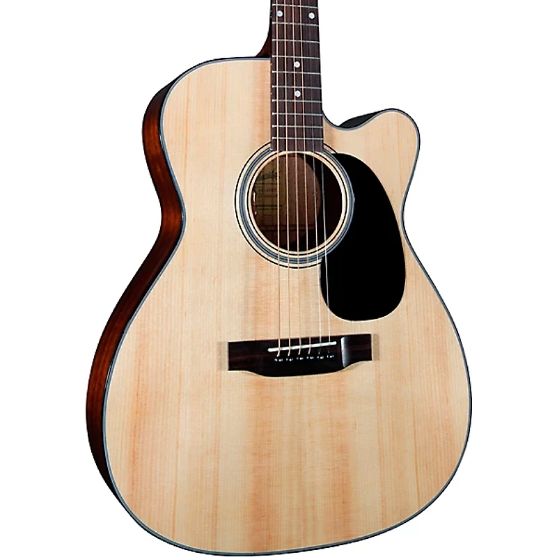 Blueridge BR-43CE Contemporary Series Cutaway 000 Acoustic-Electric Guitar Natural