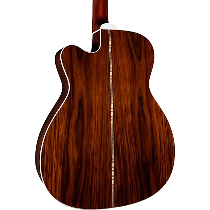 Blueridge BR-63CE Contemporary Series Cutaway 000 Acoustic-Electric Guitar Natural