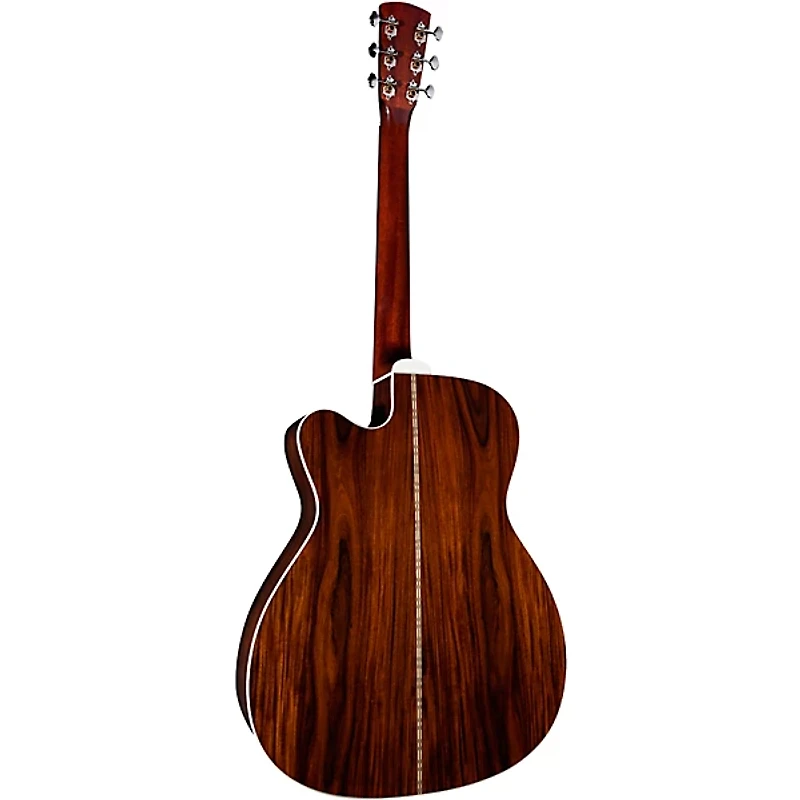 Blueridge BR-63CE Contemporary Series Cutaway 000 Acoustic-Electric Guitar Natural