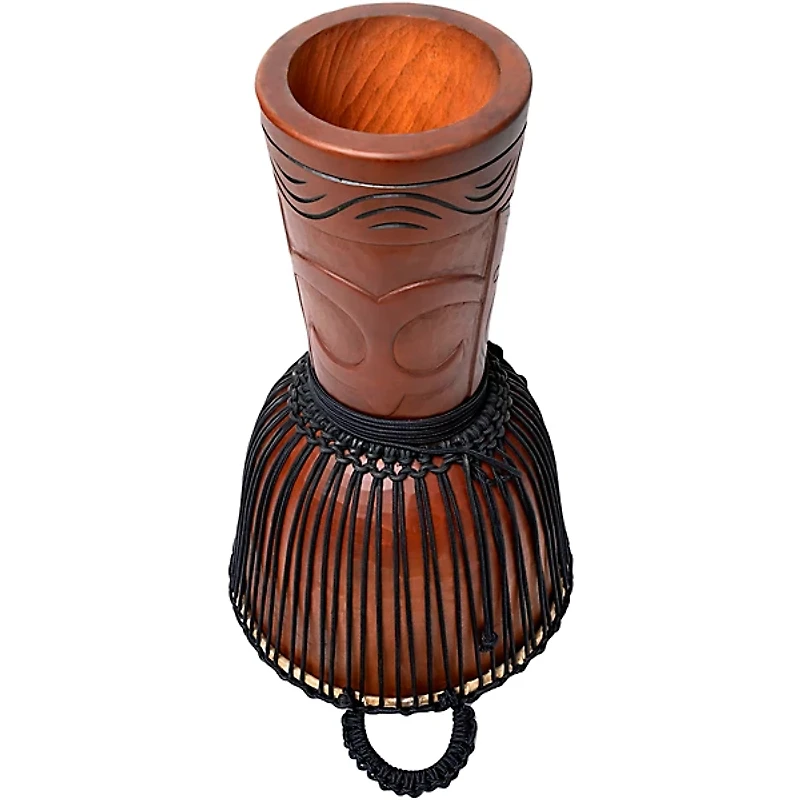 X8 Drums Matahari Professional Djembe Drum with Bag & Lessons
