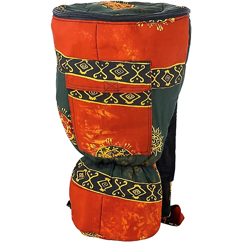 X8 Drums Matahari Professional Djembe Drum with Bag & Lessons