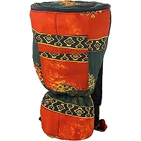 X8 Drums Matahari Professional Djembe Drum with Bag & Lessons