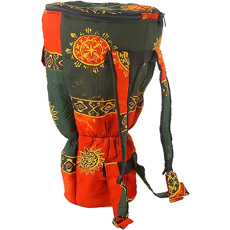 X8 Drums Matahari Professional Djembe Drum with Bag & Lessons
