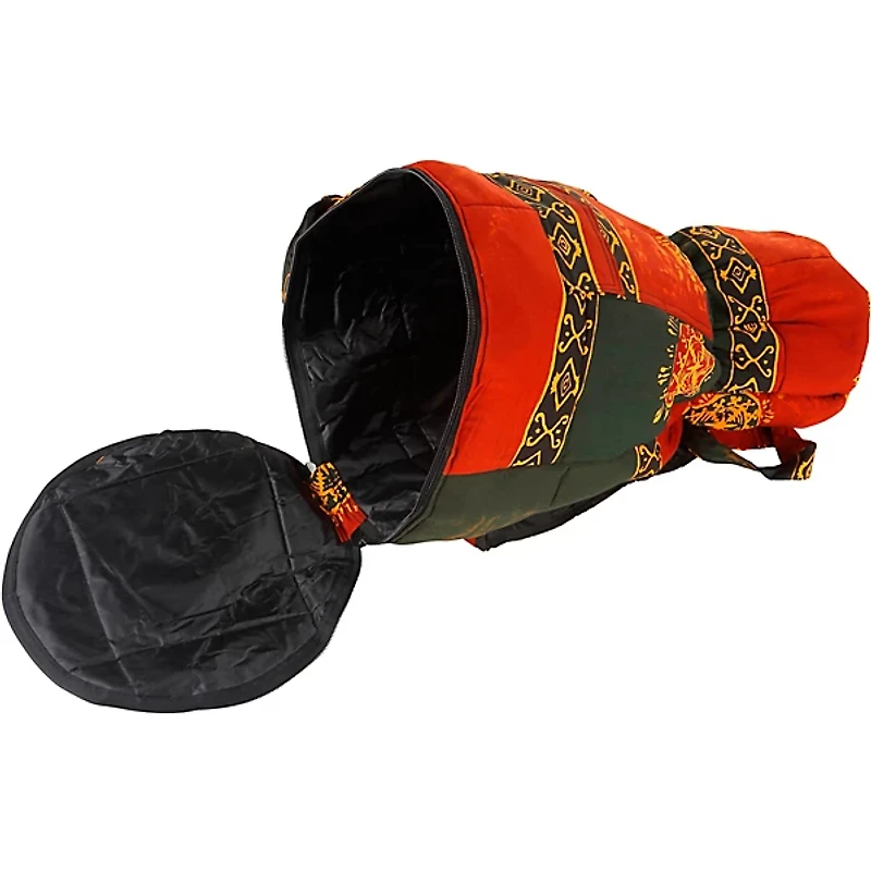 X8 Drums Matahari Professional Djembe Drum with Bag & Lessons
