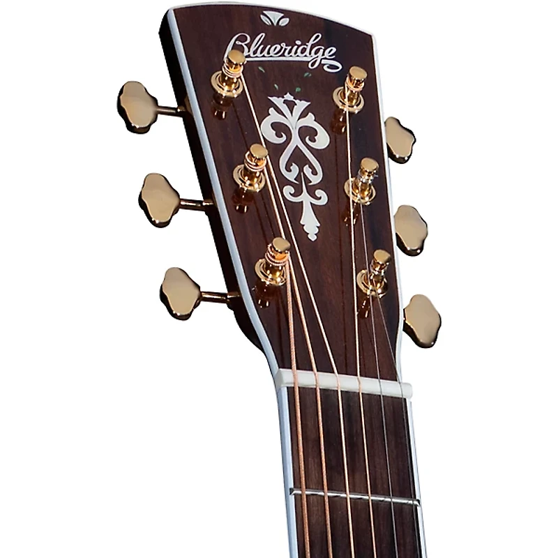 Blueridge BR-73 Contemporary Series 000 Acoustic Guitar Natural