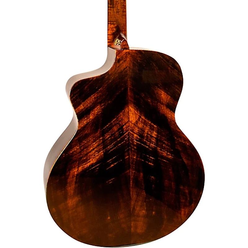 Merida Wave Beyond Series Grand Concert Acoustic-Electric Guitar - Natural