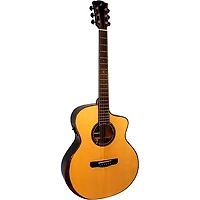 Merida Wave Beyond Series Grand Concert Acoustic-Electric Guitar - Natural