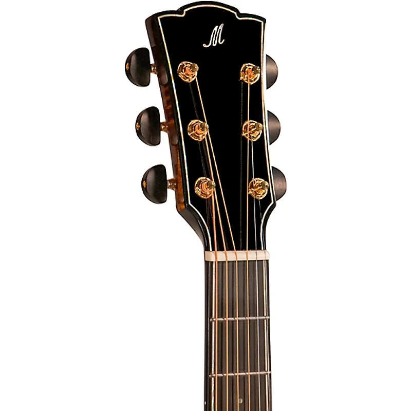 Merida Wave Beyond Series Grand Concert Acoustic-Electric Guitar - Natural