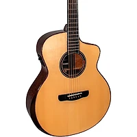 Merida Cobra Beyond Series Grand Concert Acoustic-Electric Guitar - Natural
