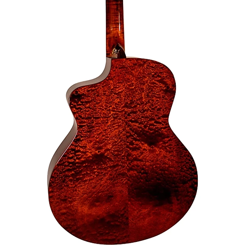 Merida Cobra Beyond Series Grand Concert Acoustic-Electric Guitar - Natural