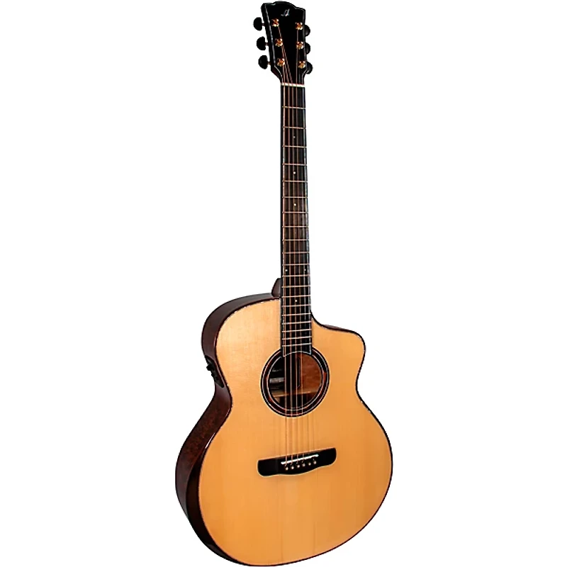 Merida Cobra Beyond Series Grand Concert Acoustic-Electric Guitar - Natural