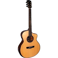 Merida Cobra Beyond Series Grand Concert Acoustic-Electric Guitar - Natural