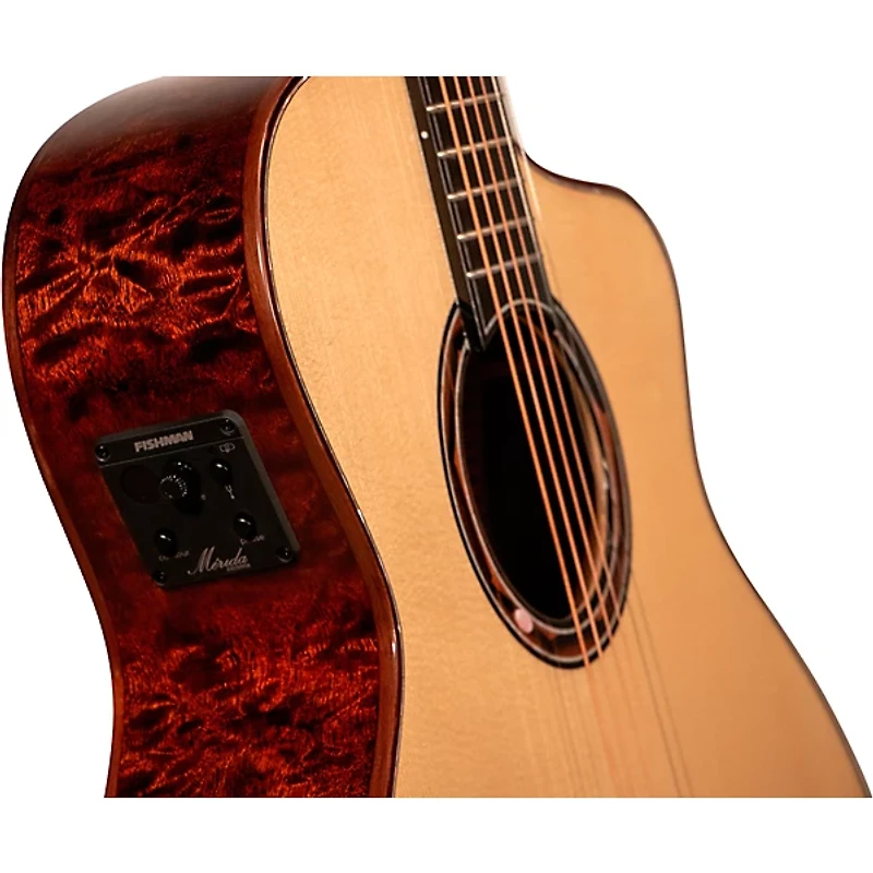 Merida Cobra Beyond Series Grand Concert Acoustic-Electric Guitar - Natural