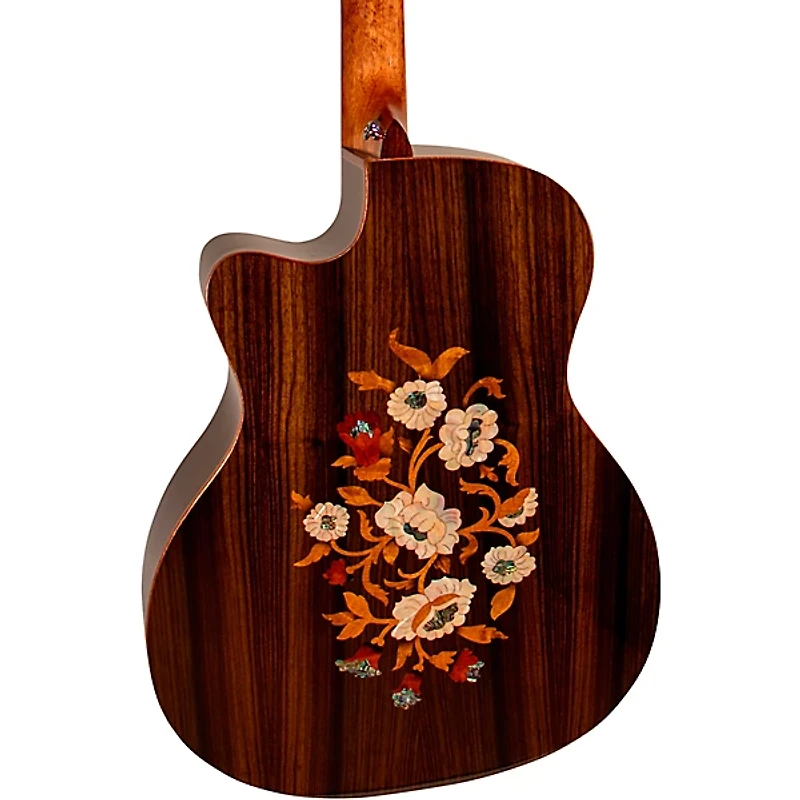 Merida A18GAC1 Classic Series Grand Auditorium Acoustic-Electric Guitar Natural