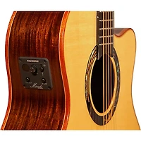 Merida A18GAC1 Classic Series Grand Auditorium Acoustic-Electric Guitar Natural