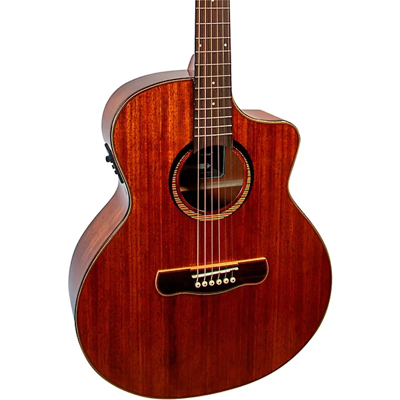 Merida C15CS Classic Series Grand Concert Acoustic-Electric Guitar - Natural