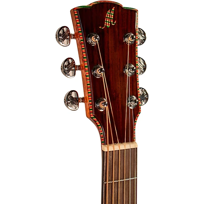 Merida C15CS Classic Series Grand Concert Acoustic-Electric Guitar - Natural