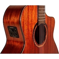 Merida C15CS Classic Series Grand Concert Acoustic-Electric Guitar - Natural