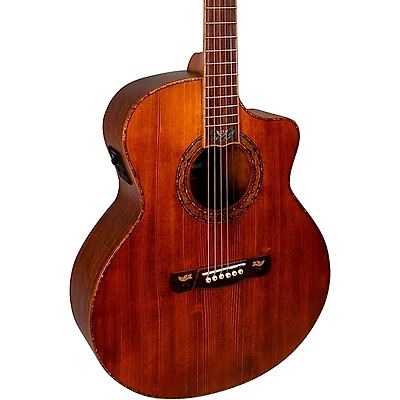 Merida DG20FOLC Diana Series Grand Concert Acoustic-Electric Guitar - Natural Matte