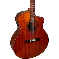 Merida DG20FOLC Diana Series Grand Concert Acoustic-Electric Guitar - Natural Matte