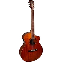 Merida DG20FOLC Diana Series Grand Concert Acoustic-Electric Guitar - Natural Matte
