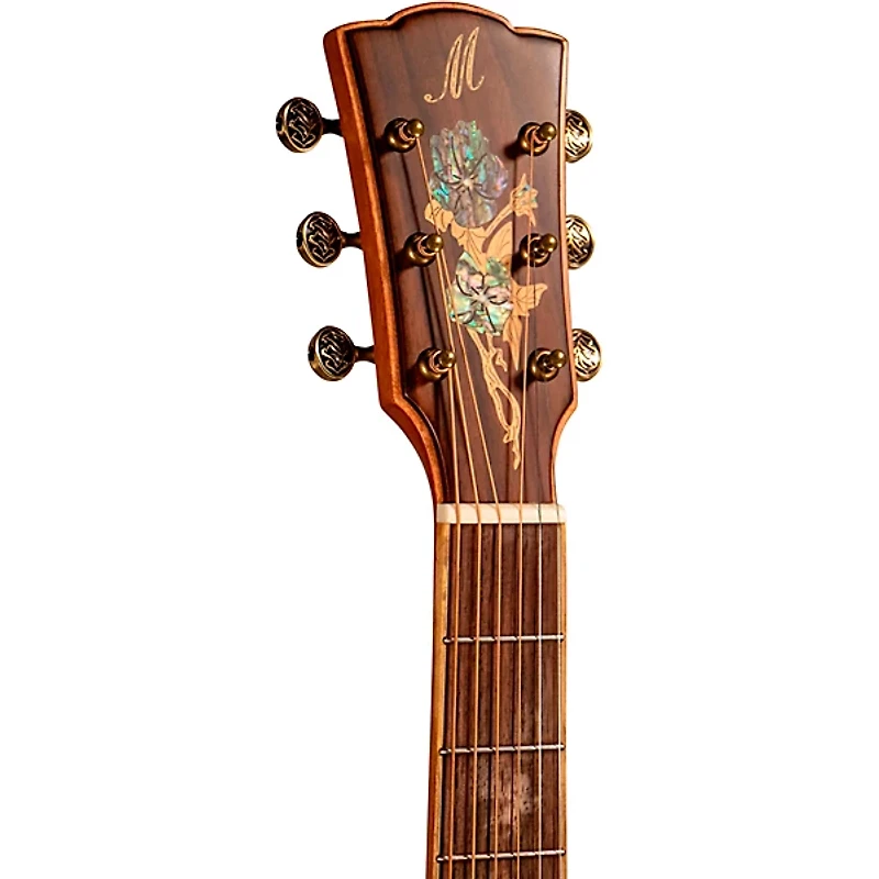 Merida DG20FOLC Diana Series Grand Concert Acoustic-Electric Guitar - Natural Matte