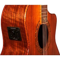 Merida DG20FOLC Diana Series Grand Concert Acoustic-Electric Guitar - Natural Matte