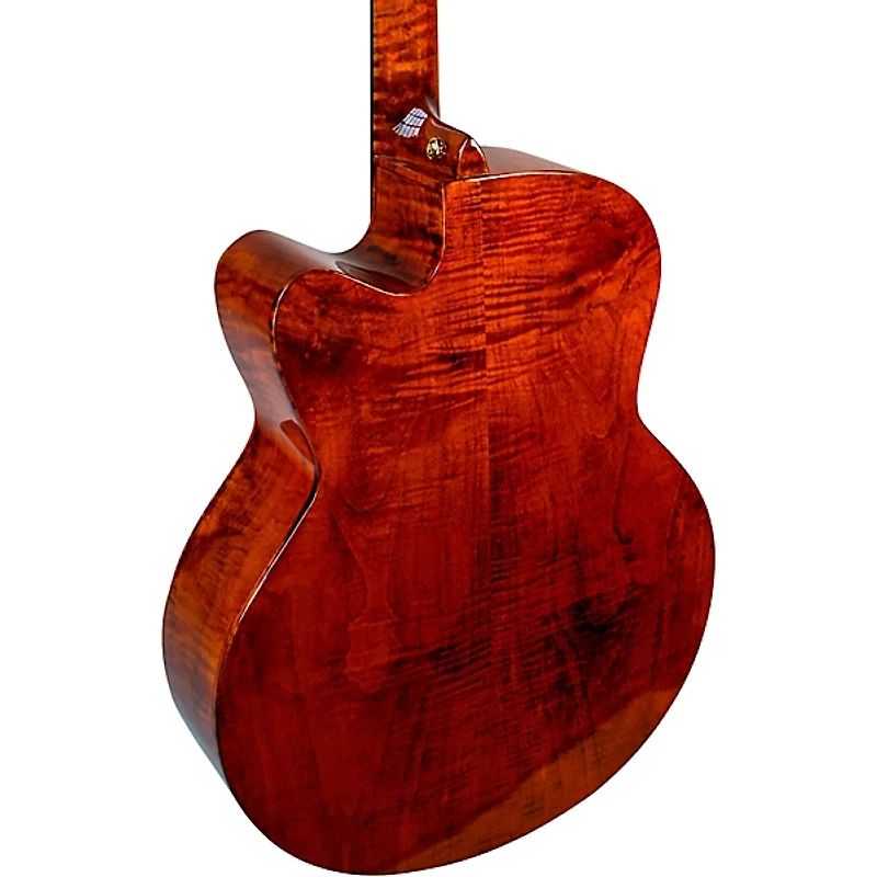 Merida DTJC Beyond Series Jumbo Acoustic-Electric Guitar Natural