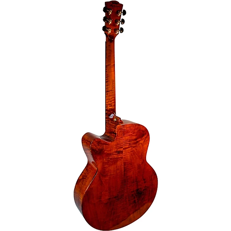 Merida DTJC Beyond Series Jumbo Acoustic-Electric Guitar Natural