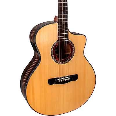 Merida E1CS Imperial Series Grand Concert Acoustic-Electric Guitar - Natural