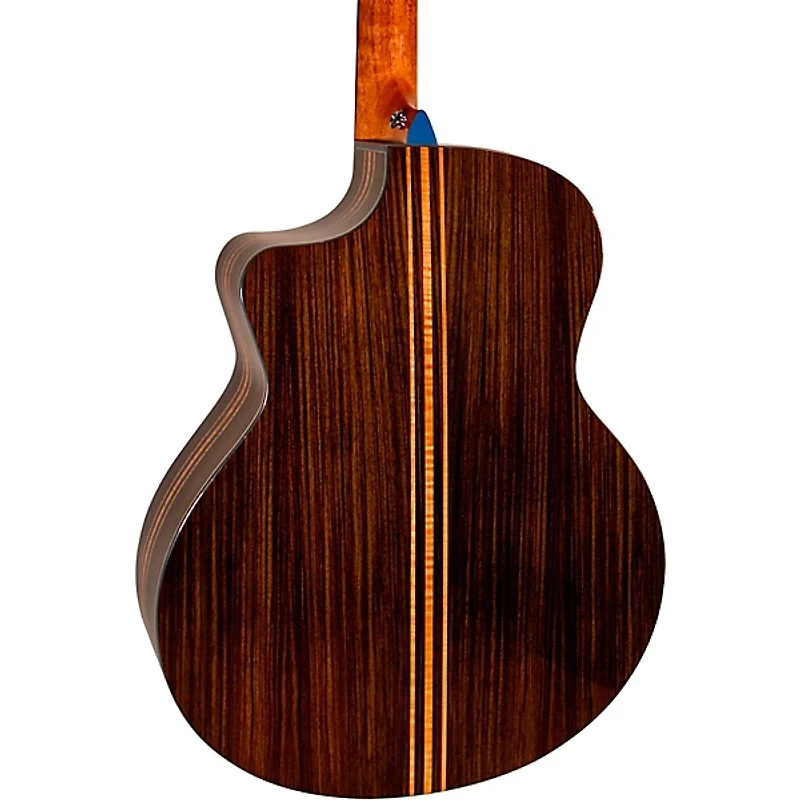 Merida E1CS Imperial Series Grand Concert Acoustic-Electric Guitar - Natural