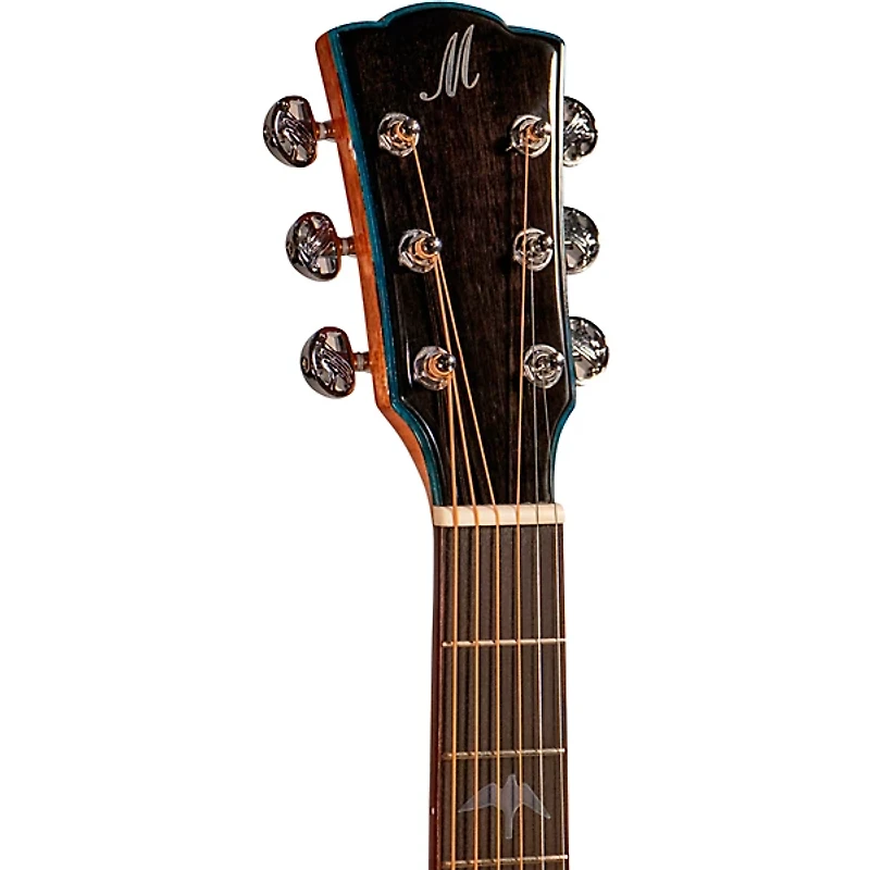 Merida E1CS Imperial Series Grand Concert Acoustic-Electric Guitar - Natural