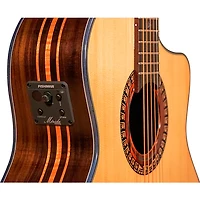 Merida E1CS Imperial Series Grand Concert Acoustic-Electric Guitar - Natural