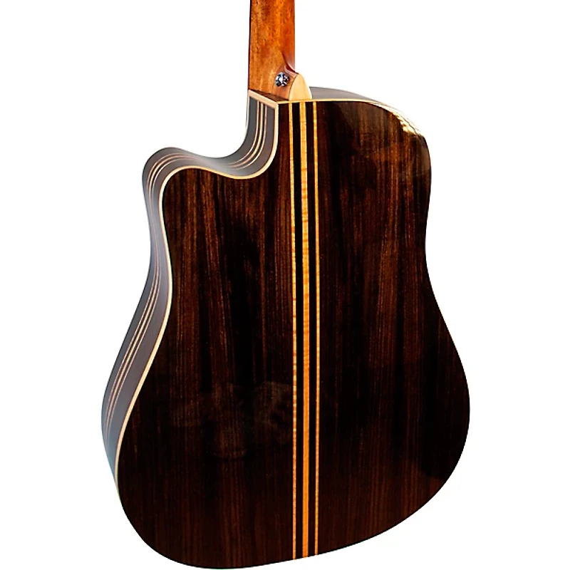 Merida E1DC Imperial Series Dreadnought Acoustic-Electric Guitar - Natural