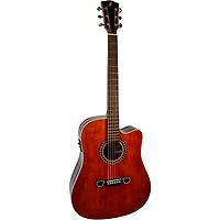 Merida E1DC Imperial Series Dreadnought Acoustic-Electric Guitar - Natural