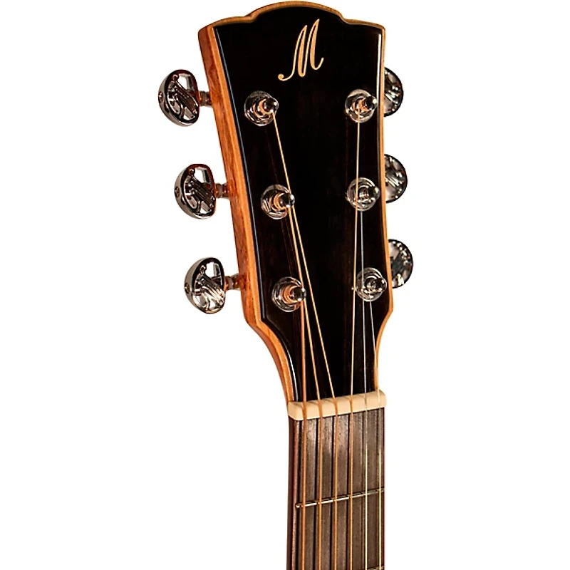 Merida E1DC Imperial Series Dreadnought Acoustic-Electric Guitar - Natural
