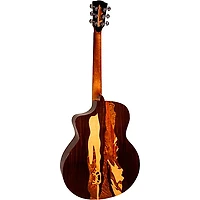 Merida Summer Four Seasons Series Grand Concert Acoustic-Electric Guitar - Natural