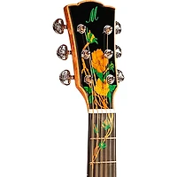 Merida Summer Four Seasons Series Grand Concert Acoustic-Electric Guitar - Natural